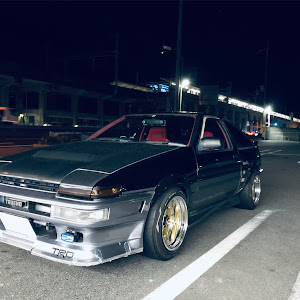 スプリンタートレノ AE86