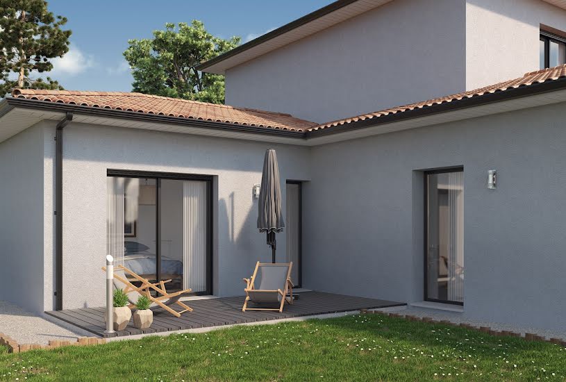  Vente Terrain + Maison - Terrain : 1 000m² - Maison : 165m² à Fargues-Saint-Hilaire (33370) 