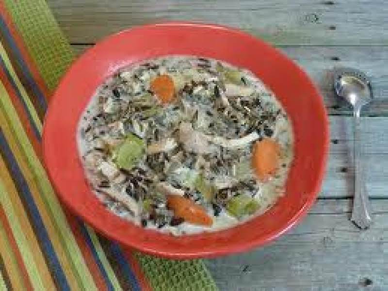 Elegant Wild Rice Soup