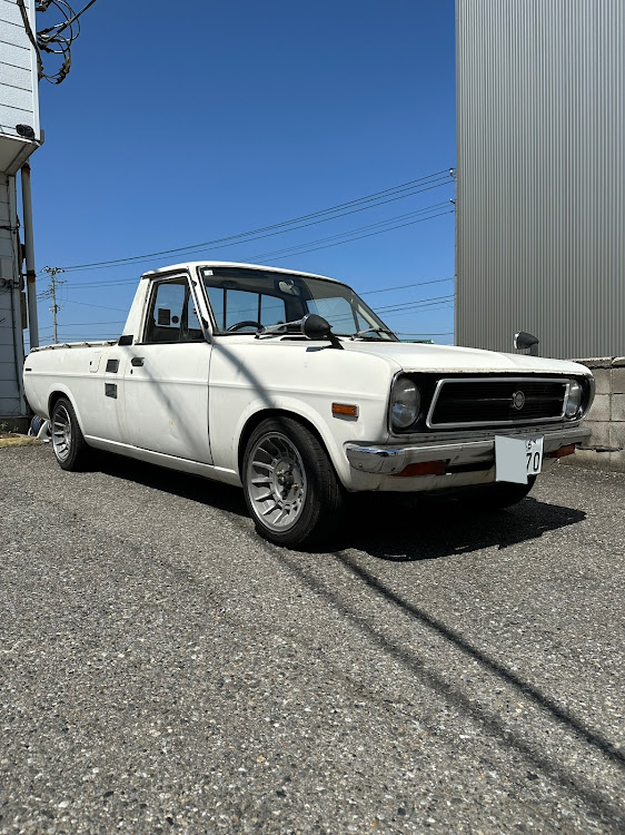 サニートラックの高校生にすげぇヤバい中古車と言われるに関するカスタム事例の投稿画像1枚目