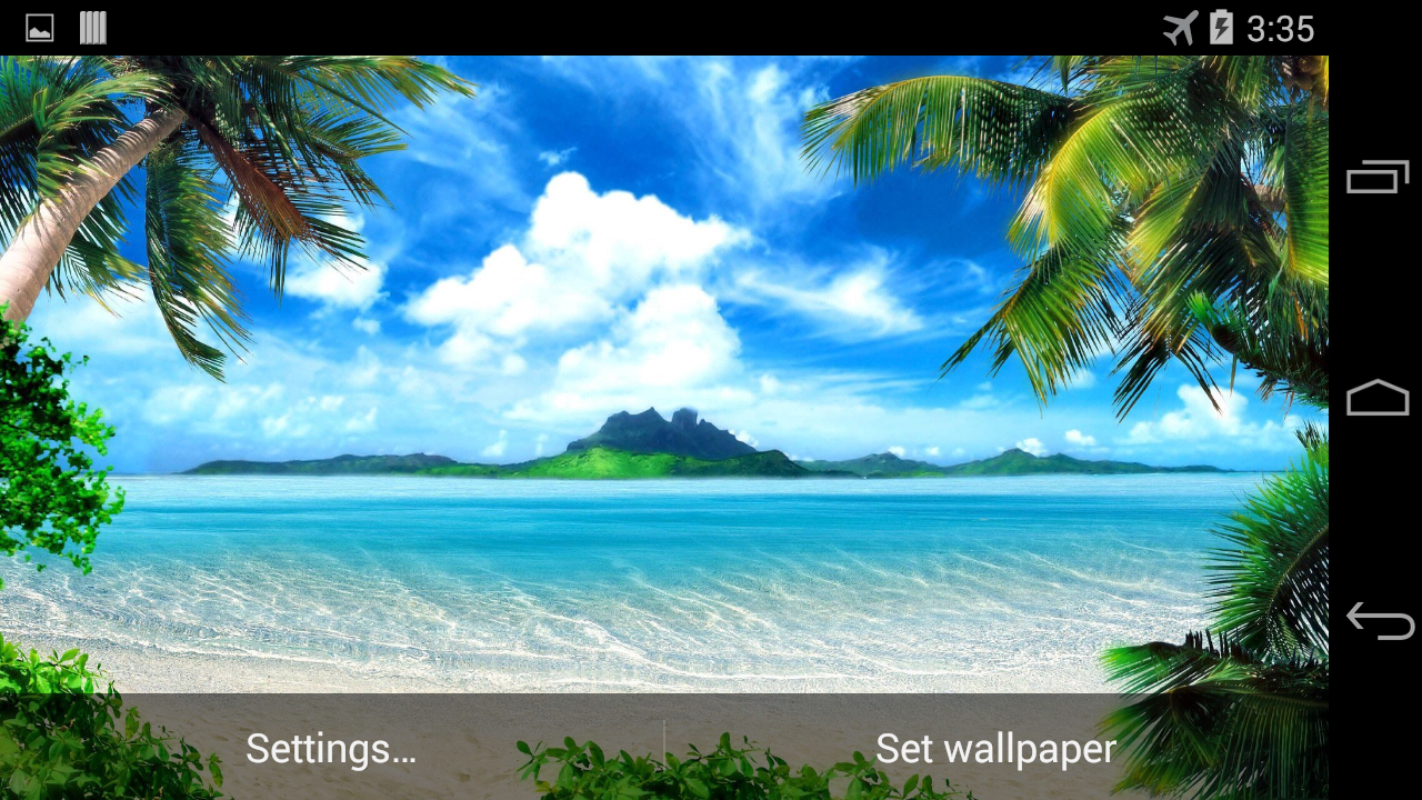Beach 4K Live Wallpaper - Android Apps on Google Play