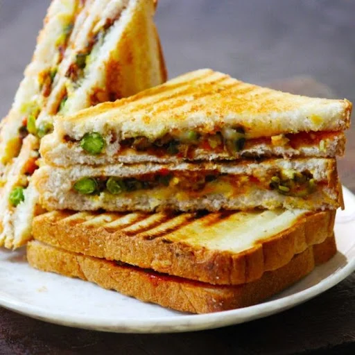 Vegetable Cheese Sandwich