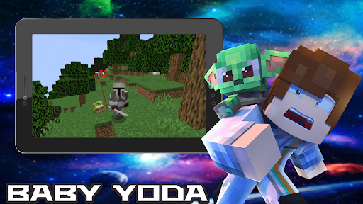 Little Yoda mod for Minecraft