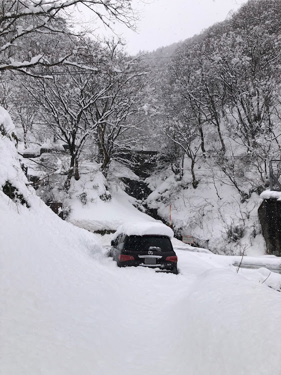 QXのQX56・雪に関するカスタム事例の投稿画像2枚目