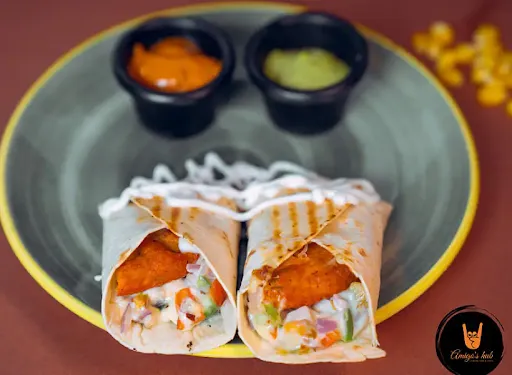 Spicy Paneer Wrap