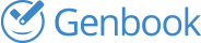 Genbook logo