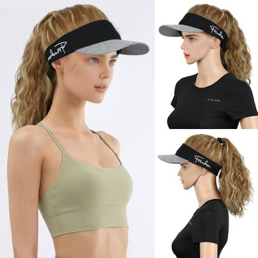 Title 1, Wig Hat Integrated Womens Fashion Ponytail Woo...