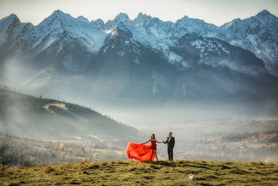 Wedding photographer Mateusz Marzec (wiosennydesign). Photo of 3 December 2022