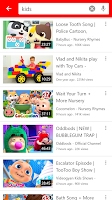 KidsTube Screenshot