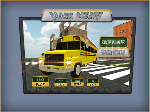 Schoolbus Driver: Parking Game