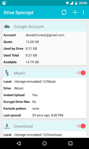 Drive Syncrypt