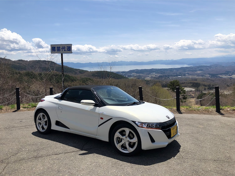 S660のゴールドライン・会津・磐梯山・猪苗代湖に関するカスタム事例の投稿画像1枚目