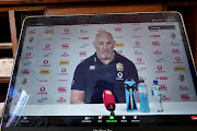 Robin McBryde during a virtual press conference on July 23, 2021 in Pretoria.