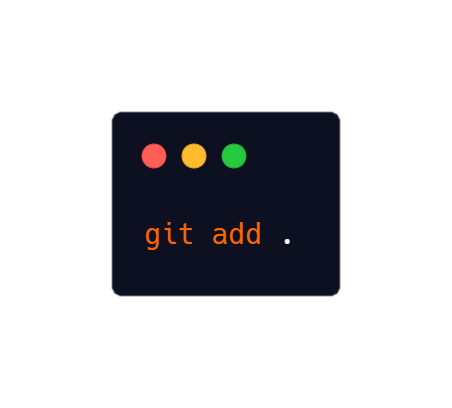 comando git add