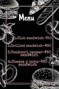 D Burgers menu 2