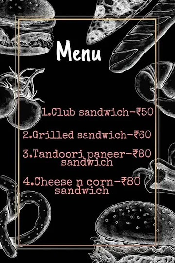 D Burgers menu 