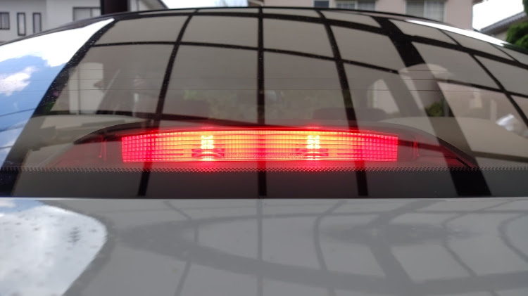 マークIIのまめ電・90マークII・GX90・マークⅡ・ハイマウントストップランプに関するカスタム事例の投稿画像1枚目