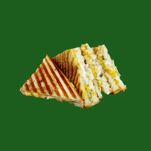 Corn And Jalapeno Sandwich