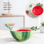 Watermelon Watchband Spoon