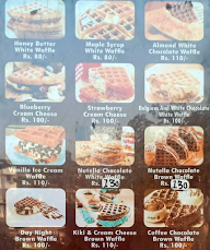 The Waffle House King menu 1