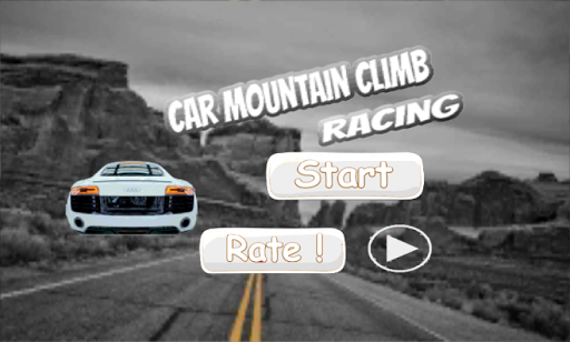 Car Mountain Climb Racing