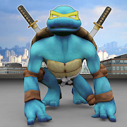 Turtle Superhero Monster Warrior 1.0 Icon