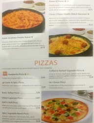 Cream Centre menu 4