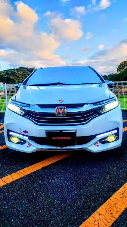 シャトルのこいつも愛車(≧∇≦)b・ドライブ・仮眠しま～すに関するカスタム事例の投稿画像1枚目