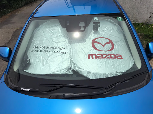 デミオ Dj5fsのサンシェード Mazdaspeed 中華製 Demioに関するカスタム メンテナンスの投稿画像 車のカスタム情報はcartune