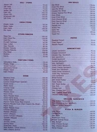 Pritam Fast Food menu 5