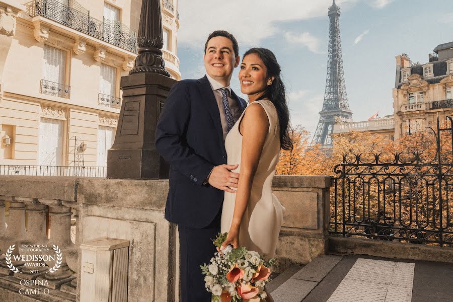 Fotógrafo de bodas Juan Camilo Ospina (camilospina). Foto del 15 de enero 2022