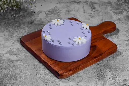 Soft Lavender Cake [Mini, 250 Grams]