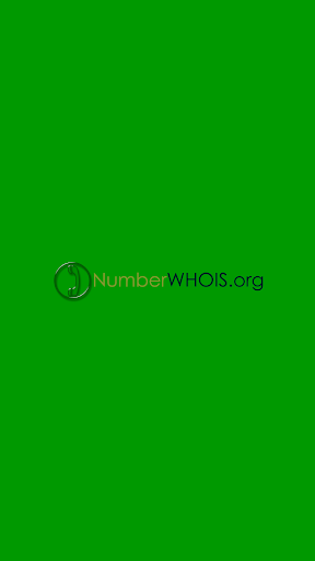 NumberWhois - See Who Calls