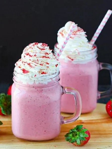 Strawberry Milkshake