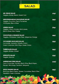 The Gossip Green menu 4