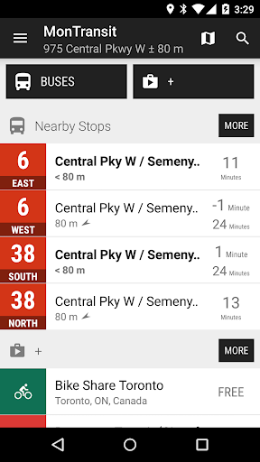 Mississauga MiWay Bus - MonTr…