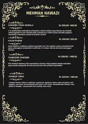 Queen's Biryani menu 