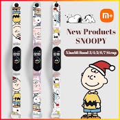 Dây Đeo Họa Tiết Rằn Ri Bằng Silicone Cho Xiaomi Mi Band 7 Band 3 4 5 6 7 Miband 3 4 5 6 7