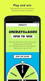   UNiDAYS: Student Perks & Deals- screenshot thumbnail   