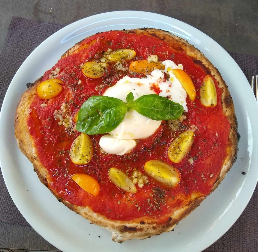 Gluten-Free Pizza at CENTRALE Ristorante Pizzeria