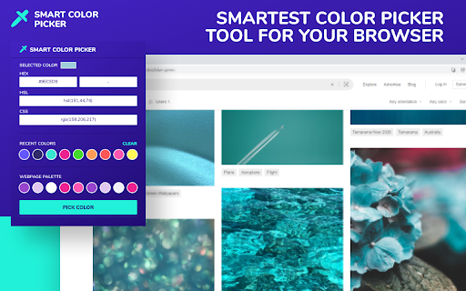 Smart color pallete