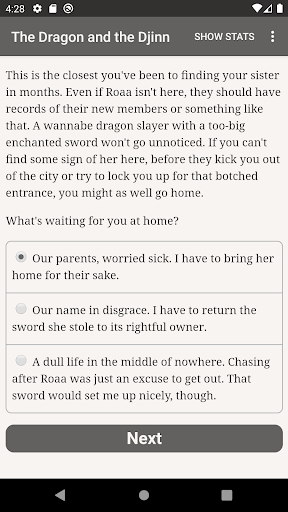 Screenshot The Dragon and the Djinn