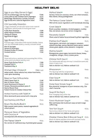 Cafe Delhi Heights menu 5