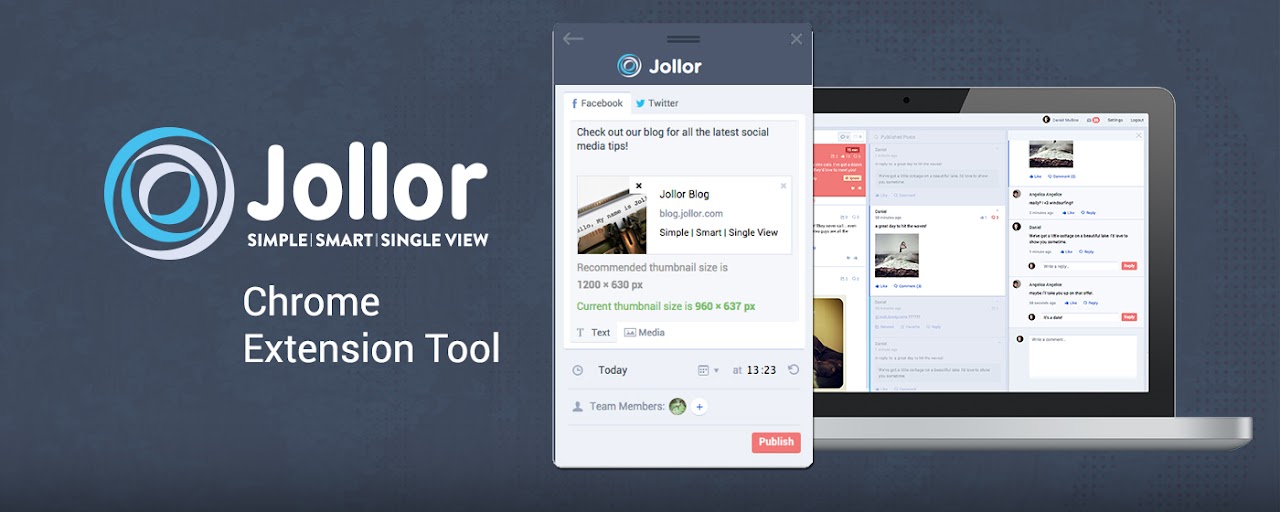 Jollor Extension Tool Preview image 2