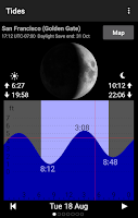 Tide Table Chart Screenshot 5 of 5