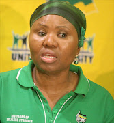 Lindiwe Zulu. Photo: Mohau Mofokeng