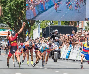 Eerste medaille op WK Skeeleren is een feit: Jason Suttels goed voor zilver in punten-afvallingskoers