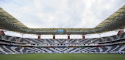 Mbombela Stadium in Nelspruit.