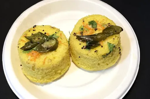 Khaman Dhokla (2 Pieces)