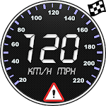 Cover Image of Download GPS Speedometer - Trip Meter - Altimeter 2.0.1 APK